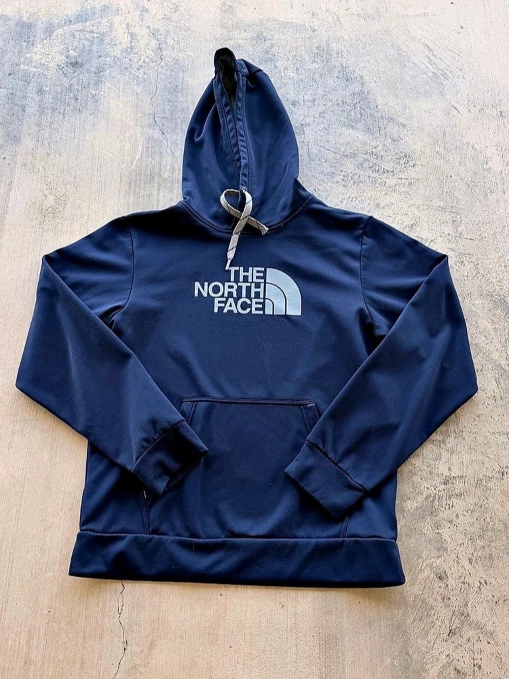 The North Face Men's Half Dome Pullover Hoodie Blue Medium